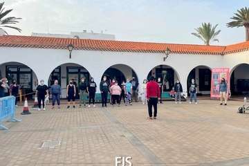 Taller de Bailes Urbanos en Telde/Francisco Javier Santana.